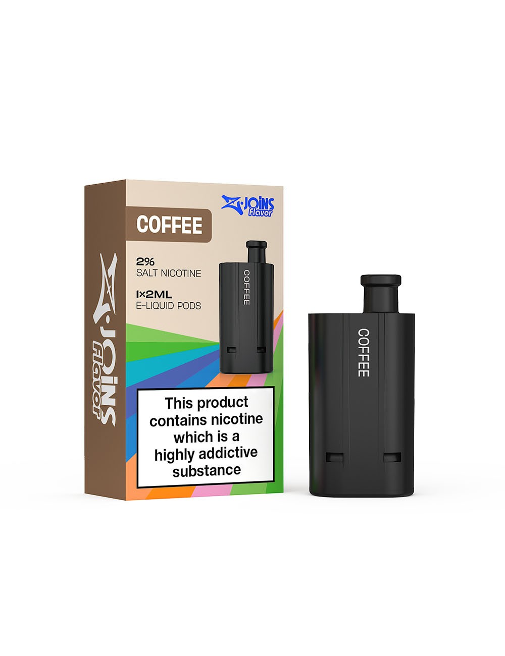 Cartrtuse Z-JOINS 2ml Coffee (COFFEE)